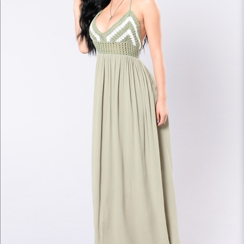 Ancient ruins maxi dress | Medium